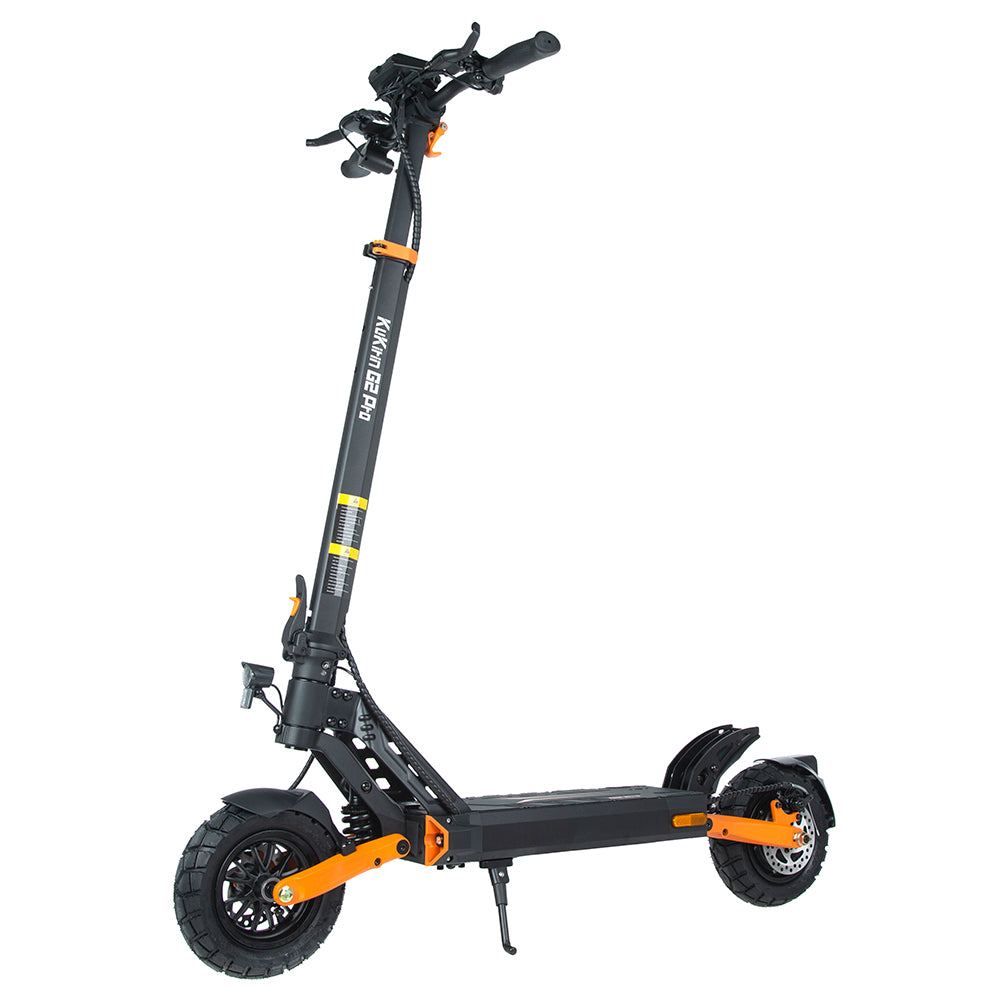KuKirin G2 Pro (VMP) Electric Scooter, 500W Motor, 48V 15.6Ah Battery, 9 inch Vacuum Tire, 25km/h Max Speed, 65km Range, Front &amp; Rear Disc Brakes, Spring Shock Adsorption