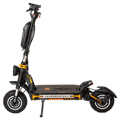 KuKirin G4 Max Off-road Electric Scooter, 1600W*2  Dual Motor 86km/h Max Speed 12-inch Tire 60V 35.2Ah 2112Wh Removable Battery 95km Range Hydralic Brake 38&#176; climb 8 Light system Hydraulic damping absorption IP54 Waterproof