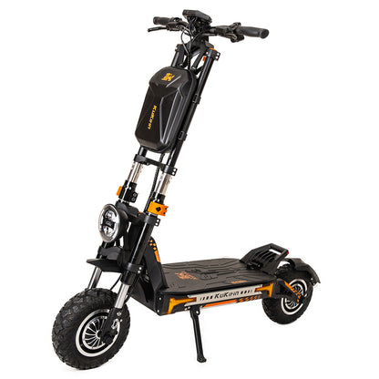 KuKirin G4 Max Off-road Electric Scooter, 1600W*2  Dual Motor 86km/h Max Speed 12-inch Tire 60V 35.2Ah 2112Wh Removable Battery 95km Range Hydralic Brake 38&#176; climb 8 Light system Hydraulic damping absorption IP54 Waterproof