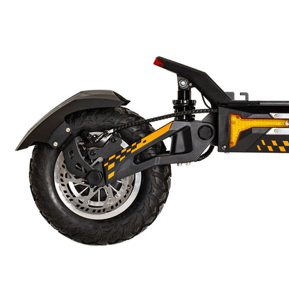 KuKirin G4 Max Off-road Electric Scooter, 1600W*2  Dual Motor 86km/h Max Speed 12-inch Tire 60V 35.2Ah 2112Wh Removable Battery 95km Range Hydralic Brake 38&#176; climb 8 Light system Hydraulic damping absorption IP54 Waterproof