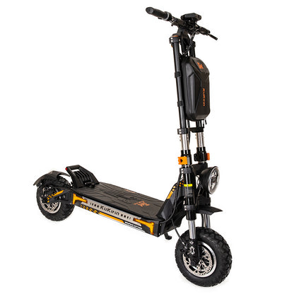 KuKirin G4 Max Off-road Electric Scooter, 1600W*2  Dual Motor 86km/h Max Speed 12-inch Tire 60V 35.2Ah 2112Wh Removable Battery 95km Range Hydralic Brake 38&#176; climb 8 Light system Hydraulic damping absorption IP54 Waterproof
