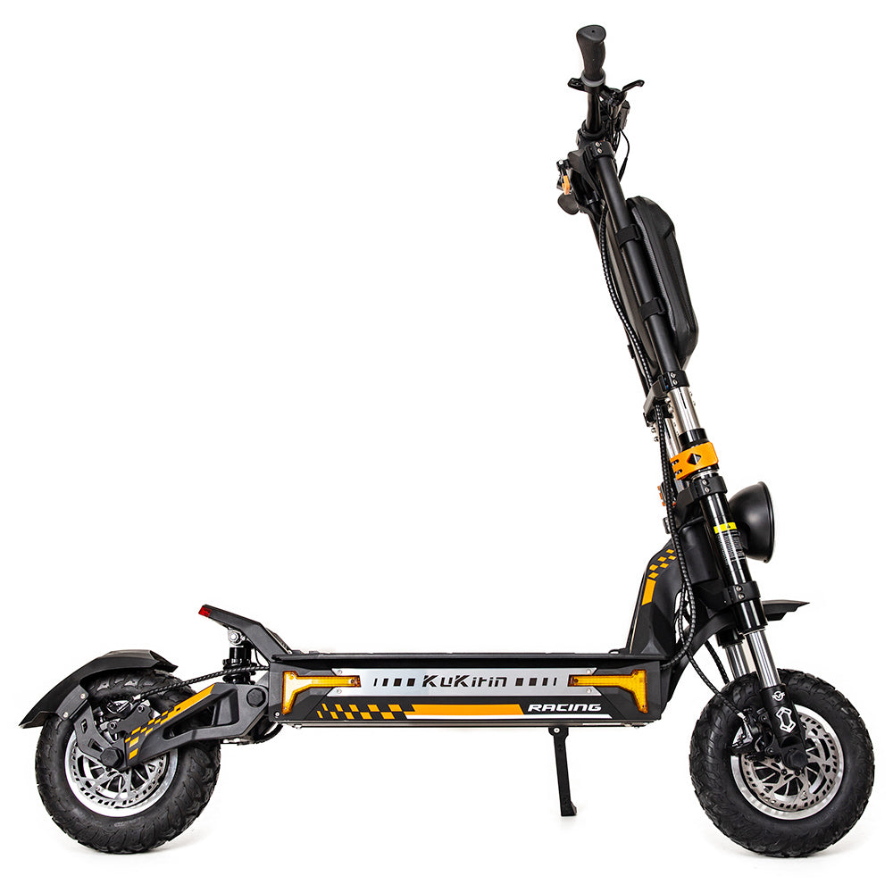 KuKirin G4 Max Off-road Electric Scooter, 1600W*2  Dual Motor 86km/h Max Speed 12-inch Tire 60V 35.2Ah 2112Wh Removable Battery 95km Range Hydralic Brake 38&#176; climb 8 Light system Hydraulic damping absorption IP54 Waterproof