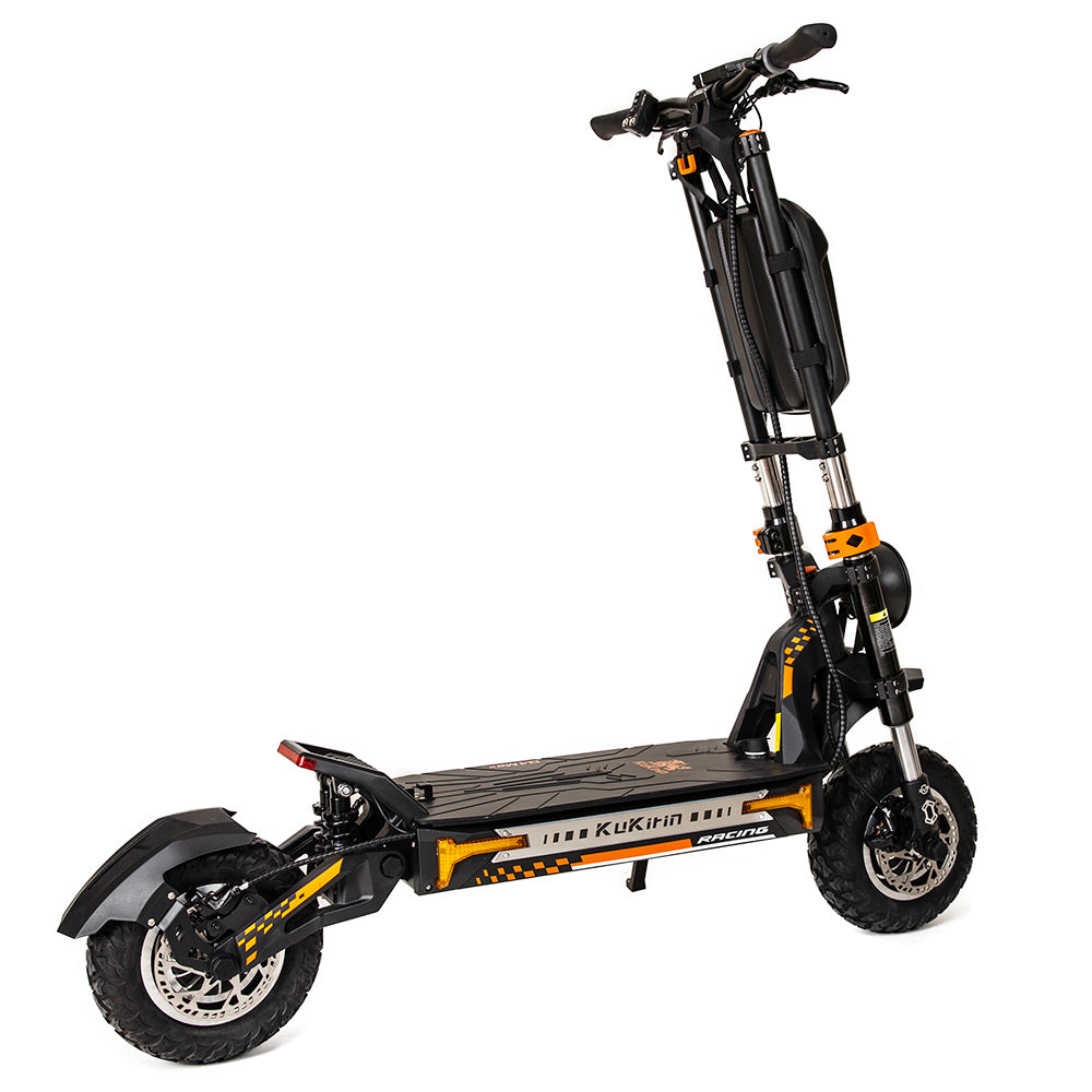 KuKirin G4 Max Off-road Electric Scooter, 1600W*2  Dual Motor 86km/h Max Speed 12-inch Tire 60V 35.2Ah 2112Wh Removable Battery 95km Range Hydralic Brake 38&#176; climb 8 Light system Hydraulic damping absorption IP54 Waterproof