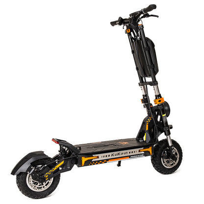 KuKirin G4 Max Off-road Electric Scooter, 1600W*2  Dual Motor 86km/h Max Speed 12-inch Tire 60V 35.2Ah 2112Wh Removable Battery 95km Range Hydralic Brake 38&#176; climb 8 Light system Hydraulic damping absorption IP54 Waterproof