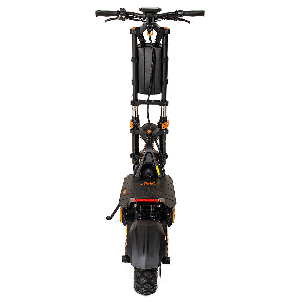 KuKirin G4 Max Off-road Electric Scooter, 1600W*2  Dual Motor 86km/h Max Speed 12-inch Tire 60V 35.2Ah 2112Wh Removable Battery 95km Range Hydralic Brake 38&#176; climb 8 Light system Hydraulic damping absorption IP54 Waterproof