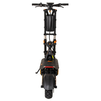 KuKirin G4 Max Off-road Electric Scooter, 1600W*2  Dual Motor 86km/h Max Speed 12-inch Tire 60V 35.2Ah 2112Wh Removable Battery 95km Range Hydralic Brake 38&#176; climb 8 Light system Hydraulic damping absorption IP54 Waterproof