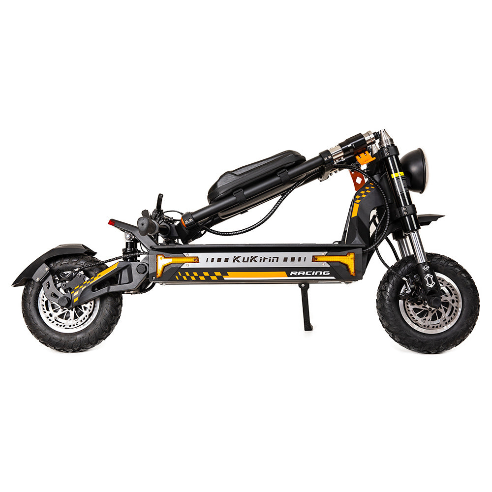KuKirin G4 Max Off-road Electric Scooter, 1600W*2  Dual Motor 86km/h Max Speed 12-inch Tire 60V 35.2Ah 2112Wh Removable Battery 95km Range Hydralic Brake 38&#176; climb 8 Light system Hydraulic damping absorption IP54 Waterproof