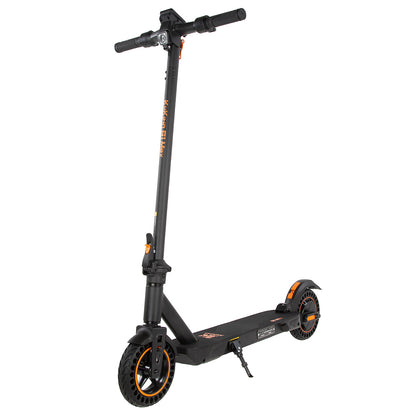 KuKirin S1 Max Foldable Electric Scooter, 350W Motor, 36V 10.4Ah Battery, 8-inch Tires, Taillight 39km Range, Spring Shock Absorption, Big Display, 15-degree slope, IP54 Waterproof Safety folding buckle