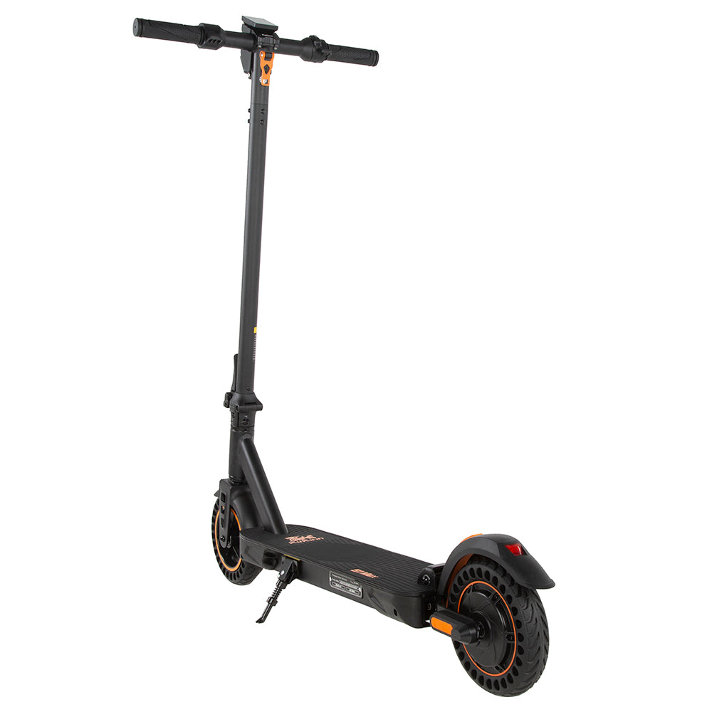 KuKirin S1 Max Foldable Electric Scooter, 350W Motor, 36V 10.4Ah Battery, 8-inch Tires, Taillight 39km Range, Spring Shock Absorption, Big Display, 15-degree slope, IP54 Waterproof Safety folding buckle