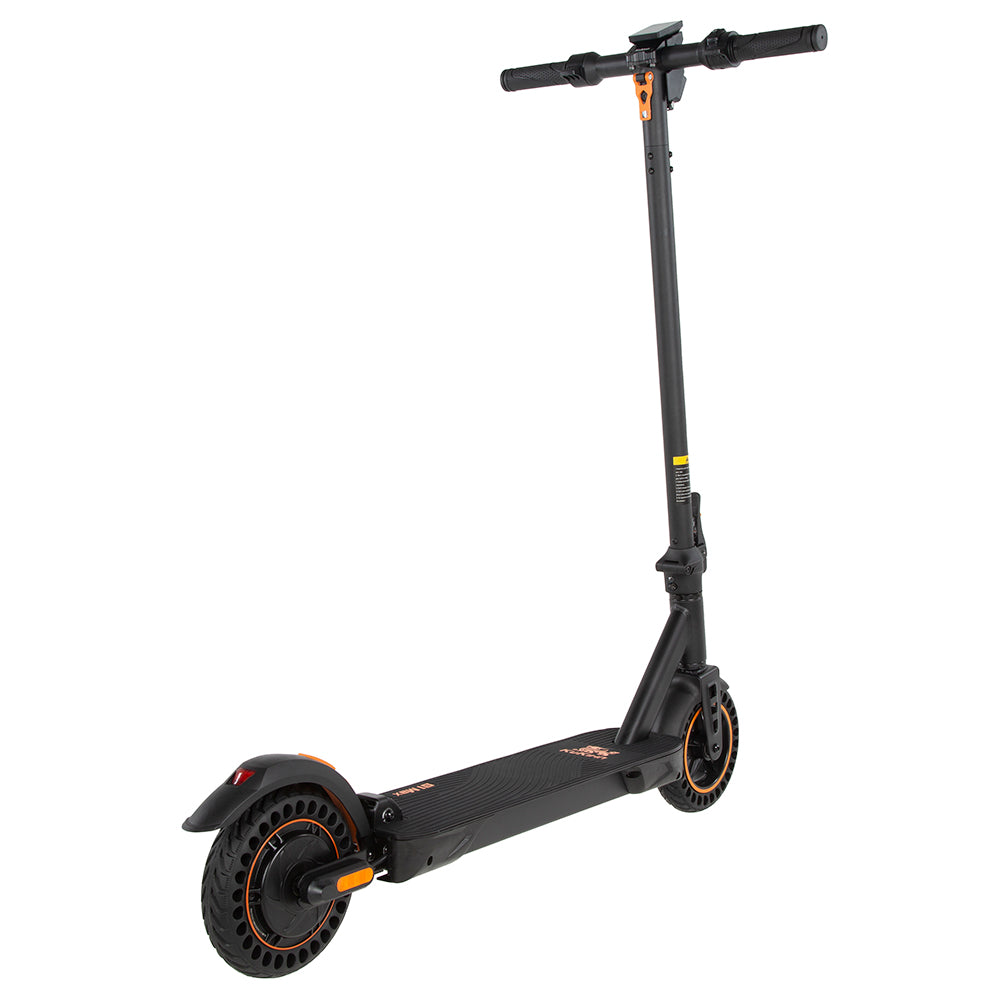 KuKirin S1 Max Foldable Electric Scooter, 350W Motor, 36V 10.4Ah Battery, 8-inch Tires, Taillight 39km Range, Spring Shock Absorption, Big Display, 15-degree slope, IP54 Waterproof Safety folding buckle