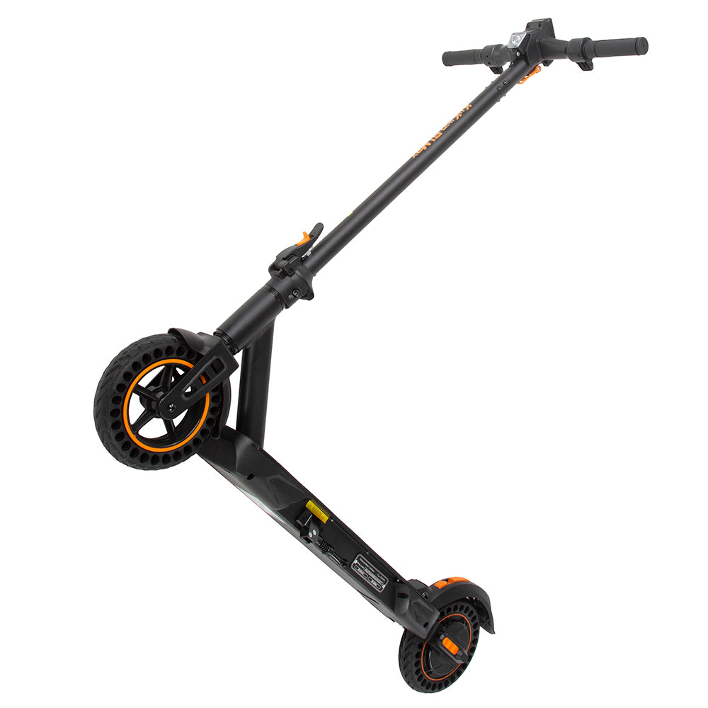 KuKirin S1 Max Foldable Electric Scooter, 350W Motor, 36V 10.4Ah Battery, 8-inch Tires, Taillight 39km Range, Spring Shock Absorption, Big Display, 15-degree slope, IP54 Waterproof Safety folding buckle