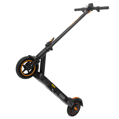 KuKirin S1 Max Foldable Electric Scooter, 350W Motor, 36V 10.4Ah Battery, 8-inch Tires, Taillight 39km Range, Spring Shock Absorption, Big Display, 15-degree slope, IP54 Waterproof Safety folding buckle