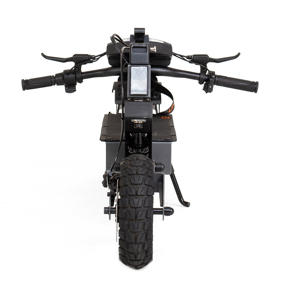 Kukirin G2 Foldable Electric Scooter 2025 Upgrade 800W Motor 48V 15Ah Battery 10-inch Tire 45km/h Max Speed 55km Range Touchscreen Display Disc Brake 7 Light System - Black