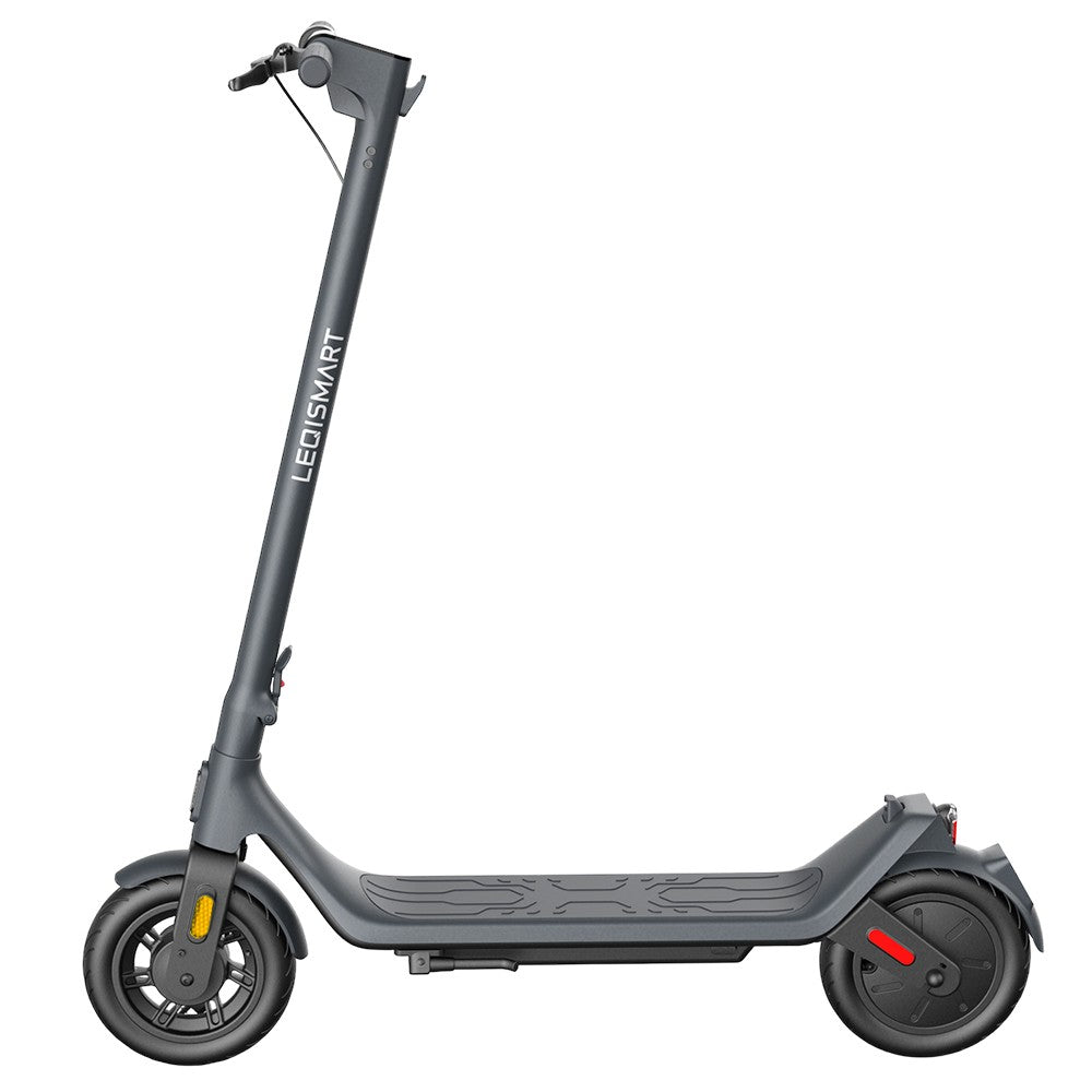 LEQISMART A11 Electric Scooter with ABE 10 inch Tire 350W Motor 20km/Max Speed 7.8Ah Battery 30km Range 100kg Load - Black