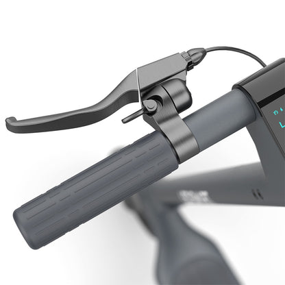 LEQISMART A11 Electric Scooter with ABE 10 inch Tire 350W Motor 20km/Max Speed 7.8Ah Battery 30km Range 100kg Load - Black