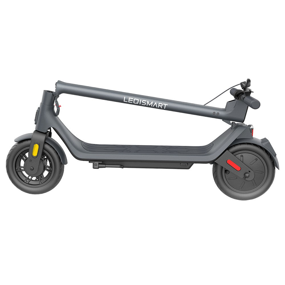LEQISMART A11 Electric Scooter with ABE 10 inch Tire 350W Motor 20km/Max Speed 7.8Ah Battery 30km Range 100kg Load - Black