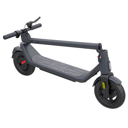 LEQISMART A11 Electric Scooter with ABE 10 inch Tire 350W Motor 20km/Max Speed 7.8Ah Battery 30km Range 100kg Load - Black