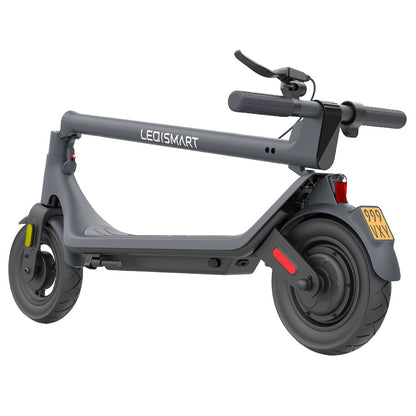 LEQISMART A11 Electric Scooter with ABE 10 inch Tire 350W Motor 20km/Max Speed 7.8Ah Battery 30km Range 100kg Load - Black