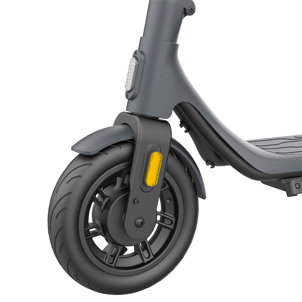 LEQISMART A11 Electric Scooter with ABE 10 inch Tire 350W Motor 20km/Max Speed 7.8Ah Battery 30km Range 100kg Load - Black