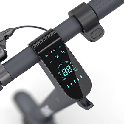 LEQISMART A11 Electric Scooter with ABE 10 inch Tire 350W Motor 20km/Max Speed 7.8Ah Battery 30km Range 100kg Load - Black