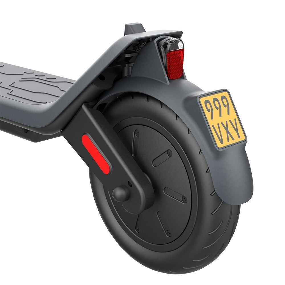 LEQISMART A11 Electric Scooter with ABE 10 inch Tire 350W Motor 20km/Max Speed 7.8Ah Battery 30km Range 100kg Load - Black