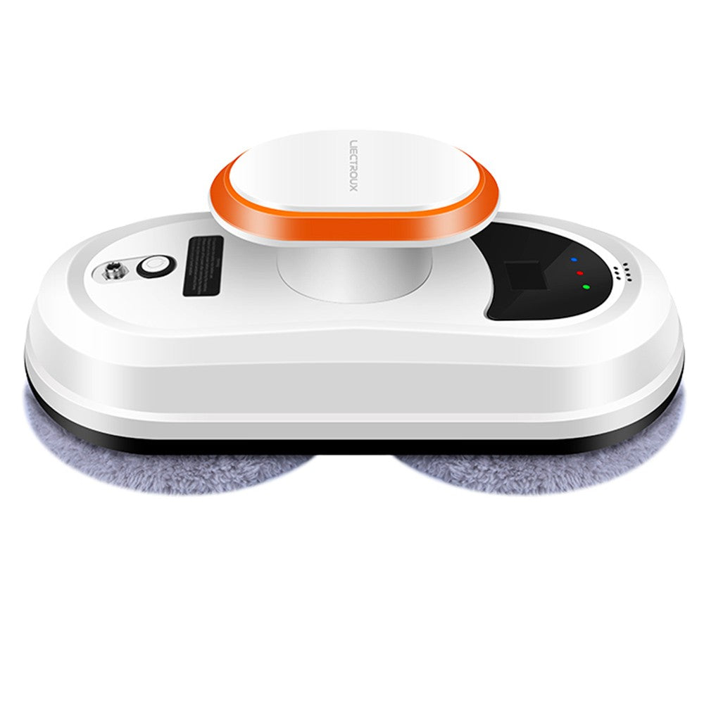 Liectroux HCR-09 Window Cleaning Robot, 2800Pa Suction, 3 Auto Cleaning Modes, UPS Function, Edge Detection, Remote Control