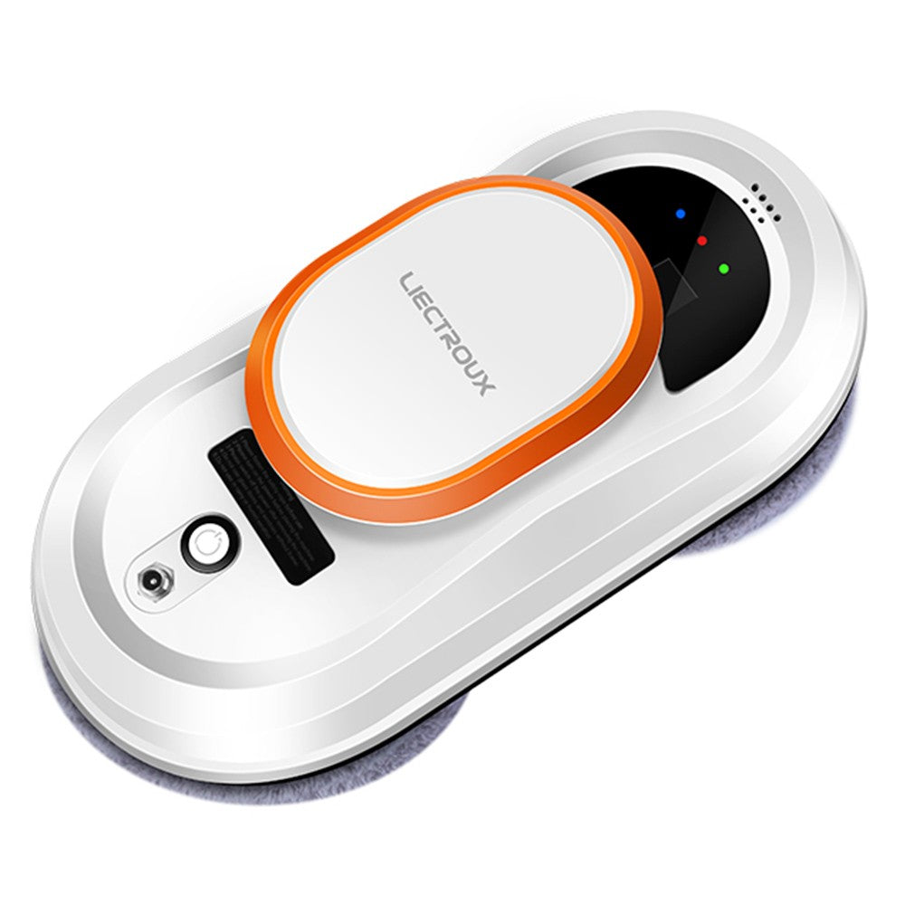 Liectroux HCR-09 Window Cleaning Robot, 2800Pa Suction, 3 Auto Cleaning Modes, UPS Function, Edge Detection, Remote Control