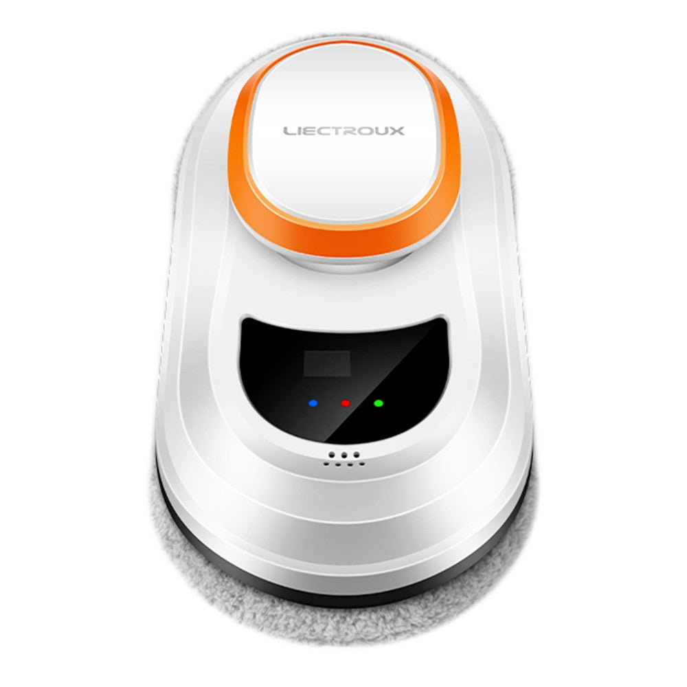 Liectroux HCR-09 Window Cleaning Robot, 2800Pa Suction, 3 Auto Cleaning Modes, UPS Function, Edge Detection, Remote Control