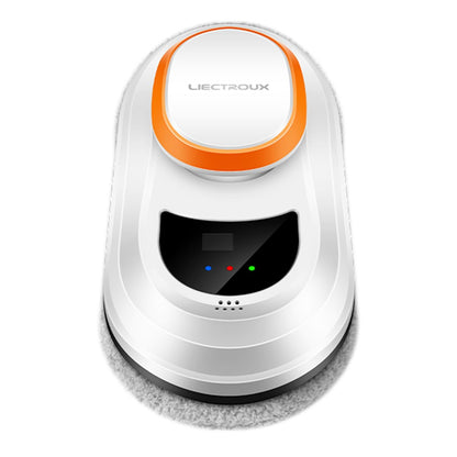 Liectroux HCR-09 Window Cleaning Robot, 2800Pa Suction, 3 Auto Cleaning Modes, UPS Function, Edge Detection, Remote Control