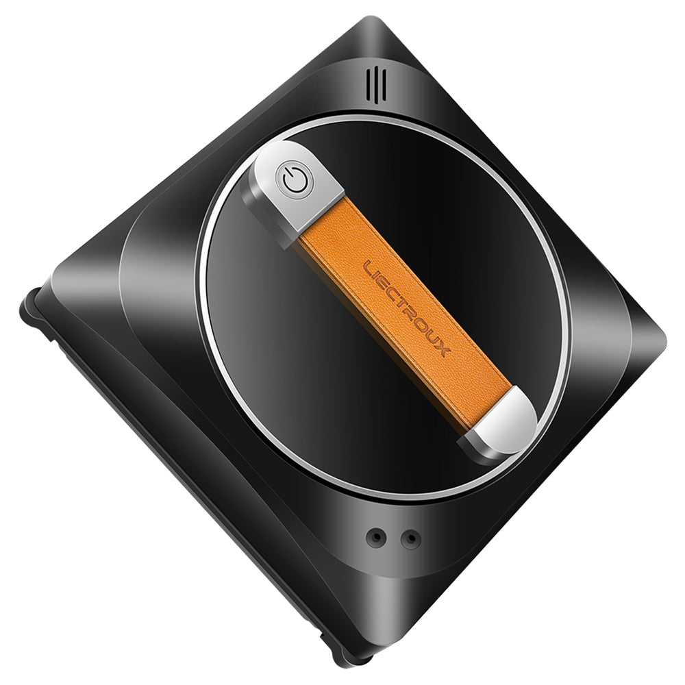 Liectroux YW910 Window Cleaning Robot, Double Water Spray, 3000Pa Vacuum Suction, Laser Sensor, App &amp; Remote Control, Memory Function