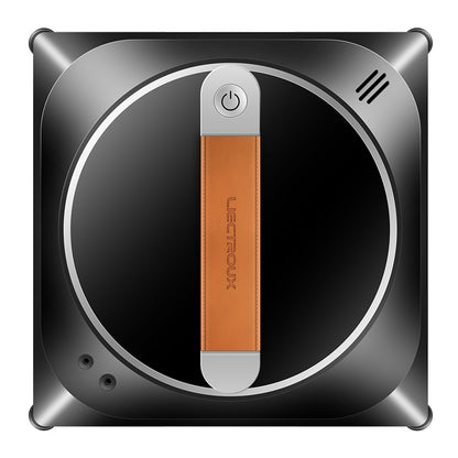 Liectroux YW910 Window Cleaning Robot, Double Water Spray, 3000Pa Vacuum Suction, Laser Sensor, App &amp; Remote Control, Memory Function