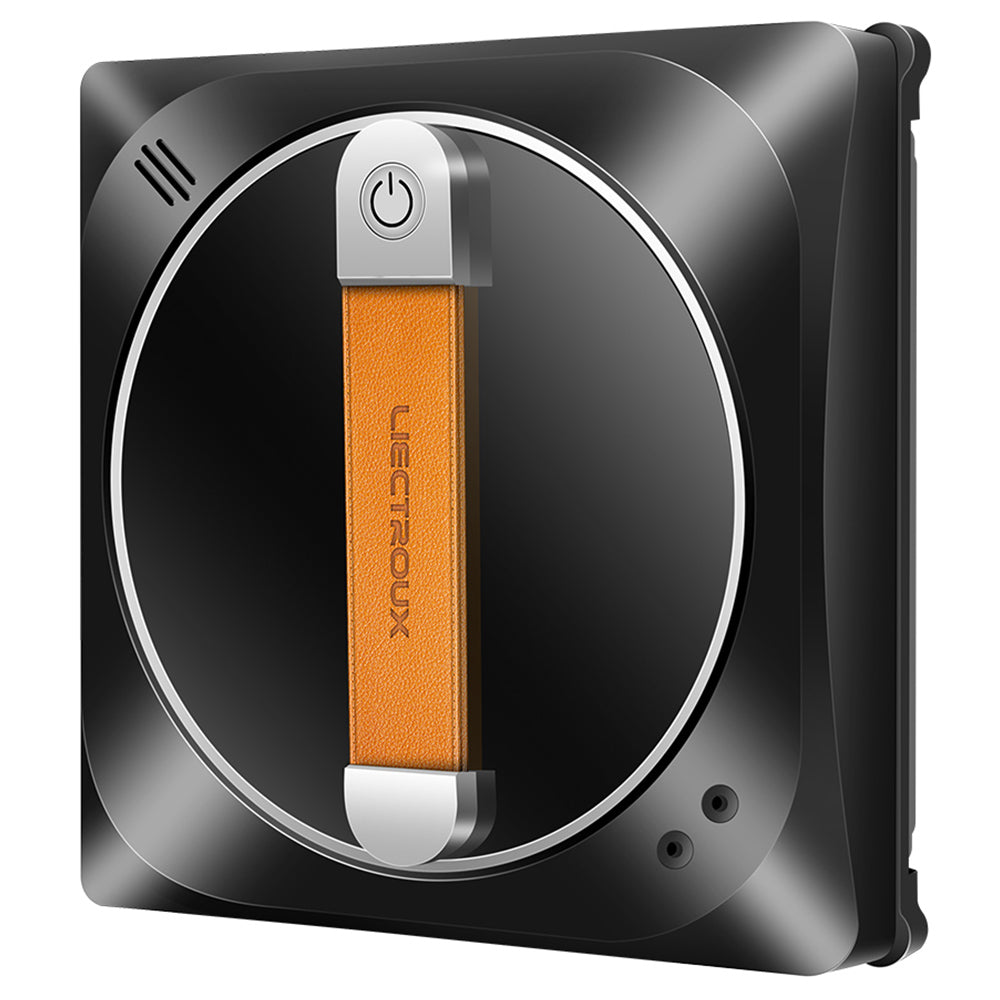 Liectroux YW910 Window Cleaning Robot, Double Water Spray, 3000Pa Vacuum Suction, Laser Sensor, App &amp; Remote Control, Memory Function