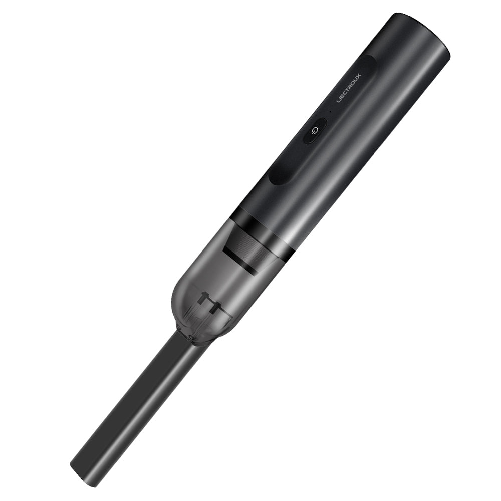 Liectroux i5 Handheld Vacuum Cleaner, 12,000 Strong Suction, 2500mAh Battery, up to 35min Runtime, Brushless Motor, Low Noise, 120ml Dustbin, House and Vehicle Cleaning