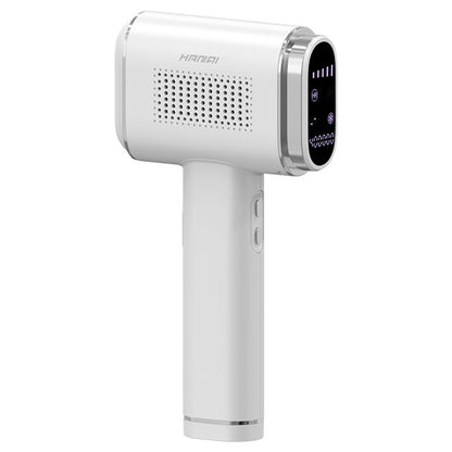 MOOLWEEL T023k Sapphire Freezing Point Painless Hair Removal, Intense Pulsed Light Therapy Device - US Plug