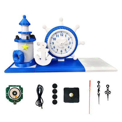 Makcosmos MKCB07 3D Printing Wireless Charger Clock Kit