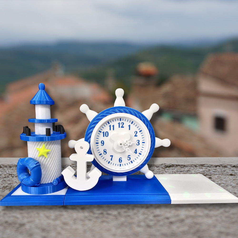 Makcosmos MKCB07 3D Printing Wireless Charger Clock Kit