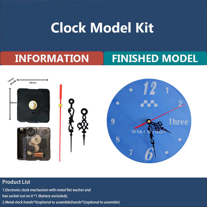 Makcosmos MKSZ05 3D Printing Clock Model Kit