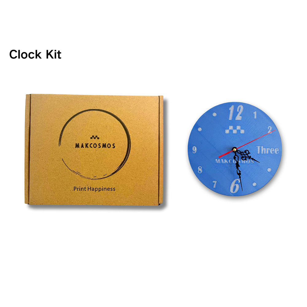 Makcosmos MKSZ05 3D Printing Clock Model Kit