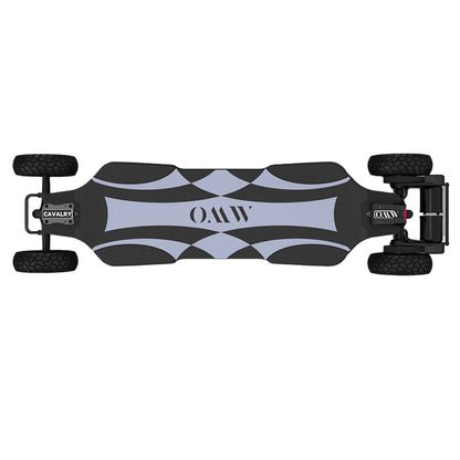 OMW Cavalry Electric Skateboard, 3500W Max Power, 43.2V 20AH Battery, 37mph Max Speed, 34 miles Range - HM-Low Flex