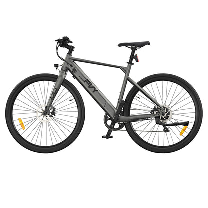 PVY P30 Electric Bike 27.5*2.1-inch Tire 500W Motor 50N.M Torque Sensor 36V 13.5Ah Battery 100km Max Range Hydraulic Disc Brake SHIMANO 9-speed Aluminum Alloy IP66 Waterproof - Grey