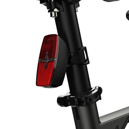 PVY P30 Electric Bike 27.5*2.1-inch Tire 500W Motor 50N.M Torque Sensor 36V 13.5Ah Battery 100km Max Range Hydraulic Disc Brake SHIMANO 9-speed Aluminum Alloy IP66 Waterproof - Grey