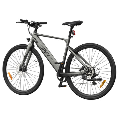 PVY P30 Electric Bike 27.5*2.1-inch Tire 500W Motor 50N.M Torque Sensor 36V 13.5Ah Battery 100km Max Range Hydraulic Disc Brake SHIMANO 9-speed Aluminum Alloy IP66 Waterproof - Grey