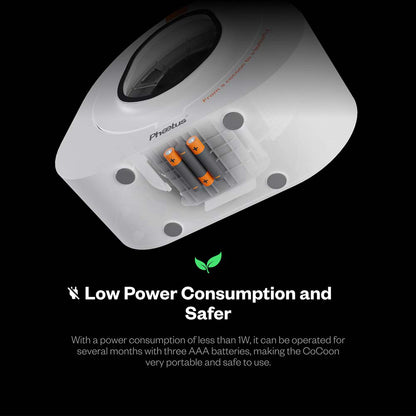 Phaetus aeBox CoCoon Filament Dryer Box, Real-Time Monitoring, 400g Desiccant Capacity, Fits Standard 1kg Spools (Φ204*70mm), Low Power Consumption