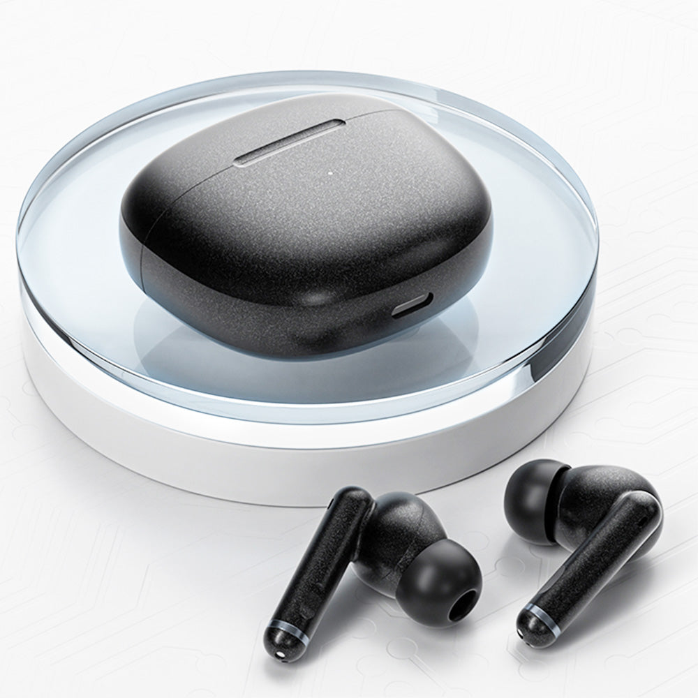 QCY HT03 ANC TWS Earbuds, Bluetooth 5.1, 6 Hours of Playtime (ANC Off)