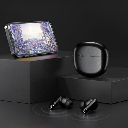 QCY HT03 ANC TWS Earbuds, Bluetooth 5.1, 6 Hours of Playtime (ANC Off)
