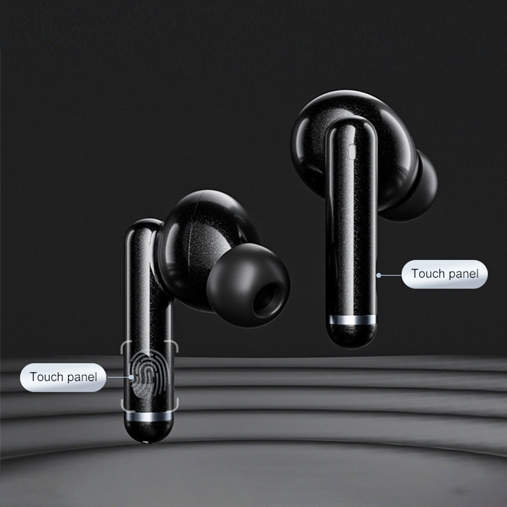 QCY HT03 ANC TWS Earbuds, Bluetooth 5.1, 6 Hours of Playtime (ANC Off)