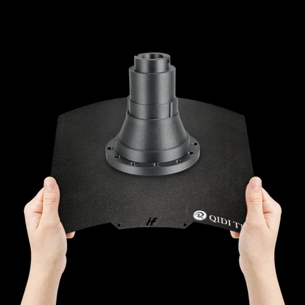 QIDI TECH X-Max 3 3D Printer, Auto Levelling, 600mm/s Printing Speed, Flexible HF Board, Chamber Circulation Fan, Filament Detection, Dryer Box, 325*325*315mm