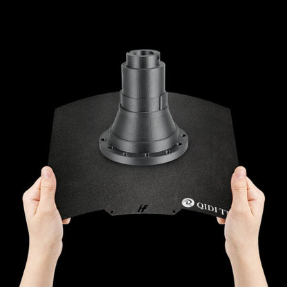 QIDI TECH X-Max 3 3D Printer, Auto Levelling, 600mm/s Printing Speed, Flexible HF Board, Chamber Circulation Fan, Filament Detection, Dryer Box, 325*325*315mm