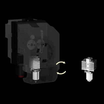 QIDI TECH X-Max 3 3D Printer, Auto Levelling, 600mm/s Printing Speed, Flexible HF Board, Chamber Circulation Fan, Filament Detection, Dryer Box, 325*325*315mm