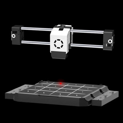 QIDI TECH X-Max 3 3D Printer, Auto Levelling, 600mm/s Printing Speed, Flexible HF Board, Chamber Circulation Fan, Filament Detection, Dryer Box, 325*325*315mm